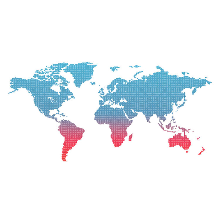 Zf World Map