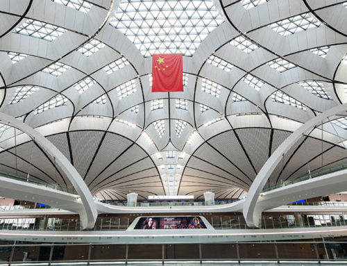 安装在中国最大机场的 ZF 能量采集照明开关模块