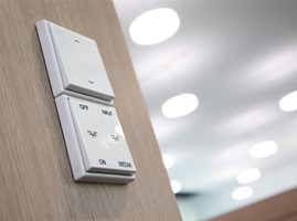 Energy Harvesting Light Switch from ZF