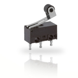 Sub-subminiature DG Snap Switch