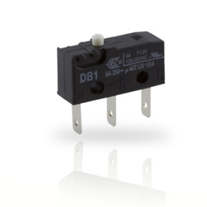 Subminiature DB Snap Switch