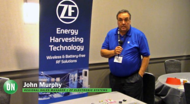 ZF Energy Harvesting BLE Solutions Video