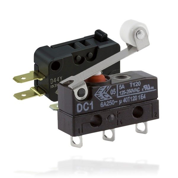 Snap Action Microswitches