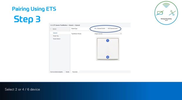 ZF KNX-RF Operating Manual